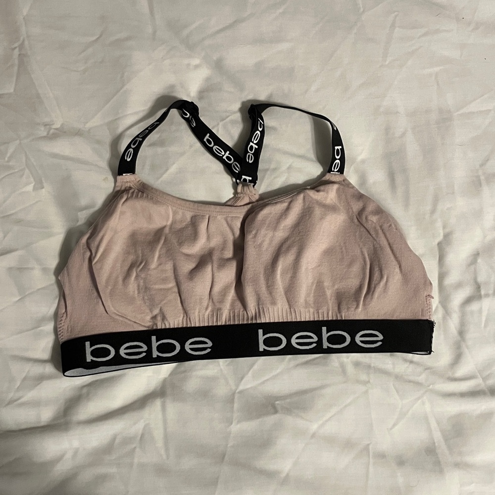 Pink Bralette